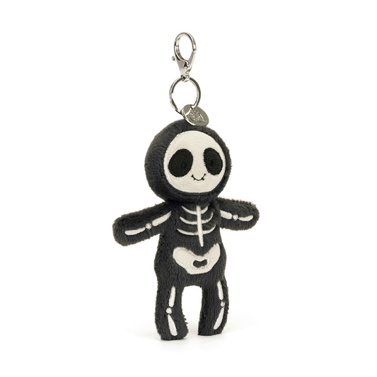 Skeleton Bob Bag Charm - 20cm x 11cm x 2cm