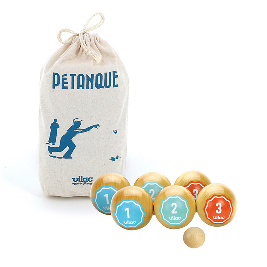 Jeu de pétanque retro