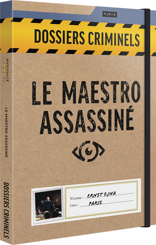 Dossiers Criminels : Le Maestro Assassiné