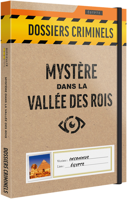 Dossiers Criminels Mystère Dans La Vallée Des Rois