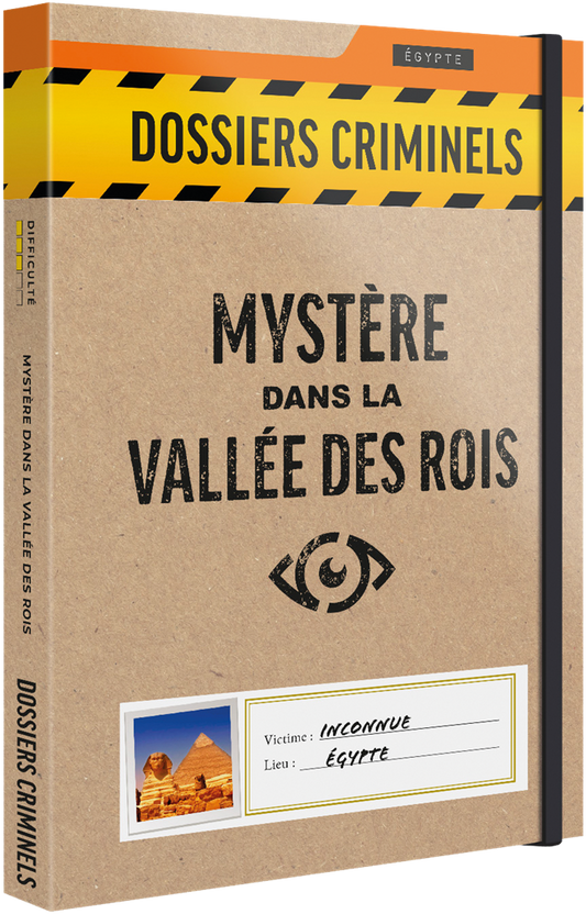 Dossiers Criminels Mystère Dans La Vallée Des Rois