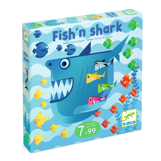 JEU - Fish'n Shark - FSC MIX