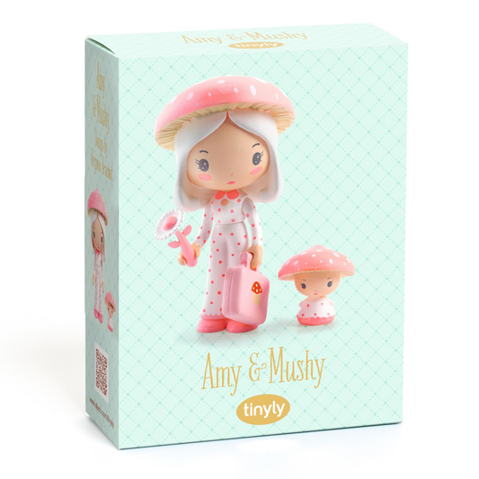 Amy & Mushy - Tinyly