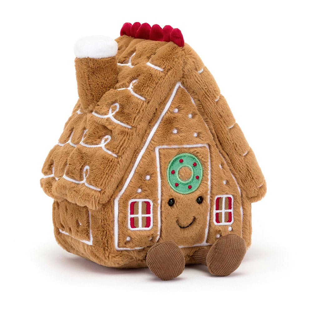 Amuseable Gingerbread House - 22cm x 18cm x 14cm