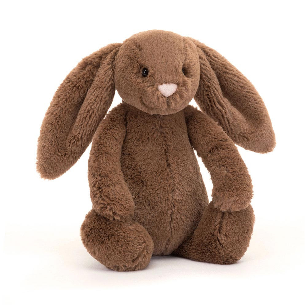 Bashful Nutmeg Bunny Little - 18cm x 9cm x 8cm