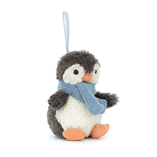 Peanut Penguin Decoration - 10cm x 6cm x 7cm