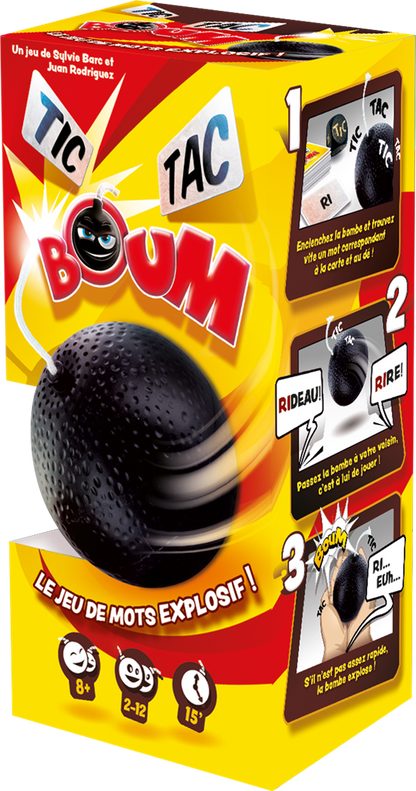 Tic Tac Boum Eco Pack