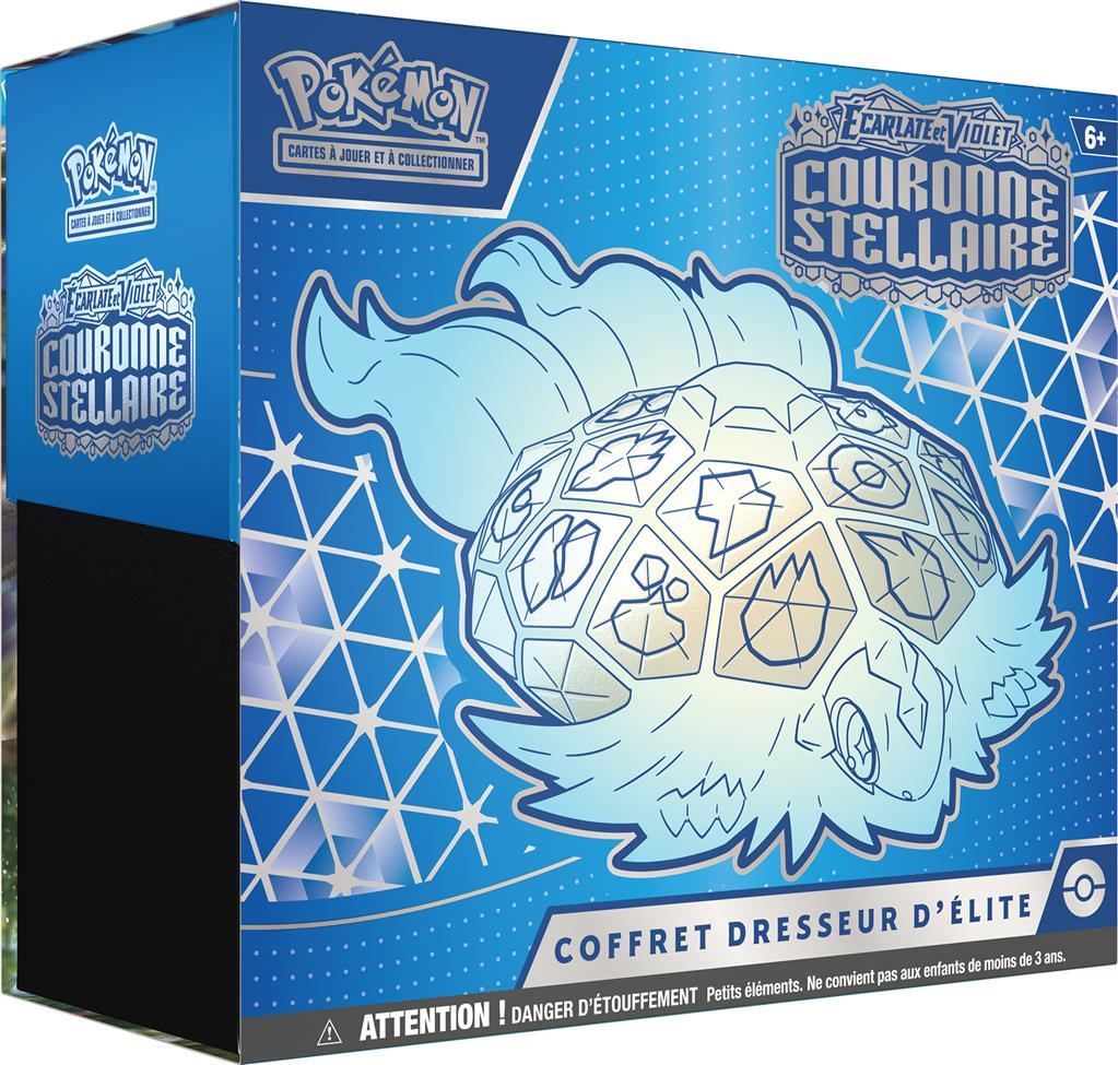 Pokémon EV07 : coffret Dresseur d'Elite