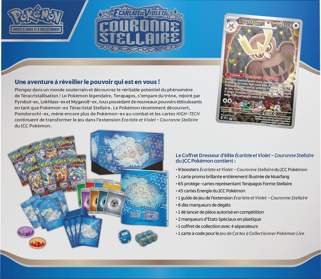 Pokémon EV07 : coffret Dresseur d'Elite