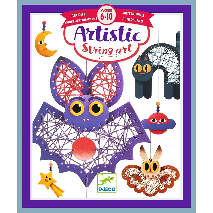 Artistic String Art - La nuit