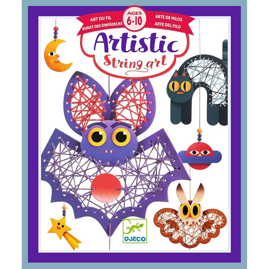 Artistic String Art - La nuit