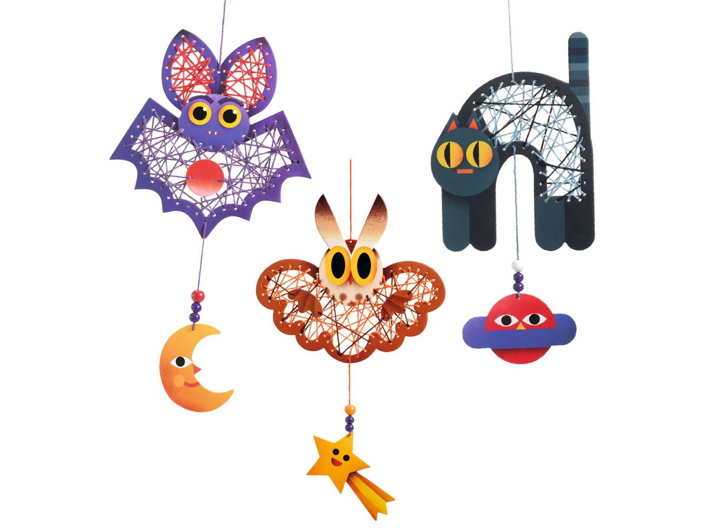 Artistic String Art - La nuit