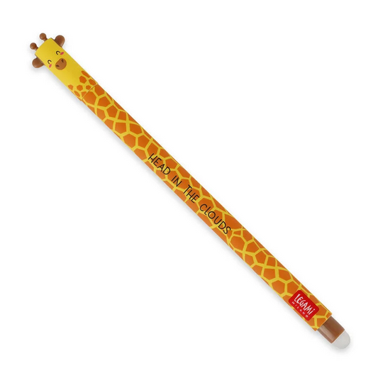 STYLO À ENCRE GEL EFFAÇABLE - ERASABLE PEN - GIRAFFE