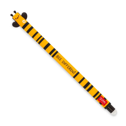STYLO À ENCRE GEL EFFAÇABLE - ERASABLE PEN - BEE