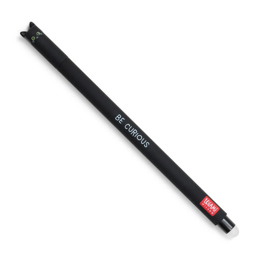 STYLO À ENCRE GEL EFFAÇABLE - ERASABLE PEN - KITTY