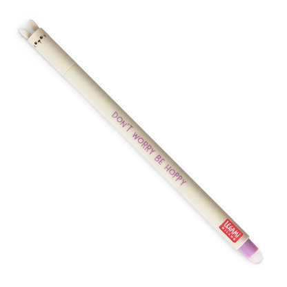 STYLO À ENCRE GEL EFFAÇABLE - ERASABLE PEN - BUNNY