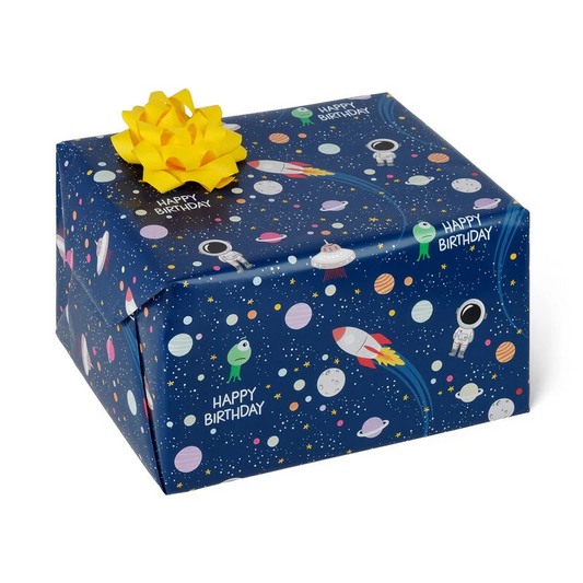 PAPIER CADEAU - WRAPPING PAPER - SPACE - 70 x 200 cm
