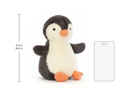 Peanut Penguin Medium - 24cm x 12cm x 11cm