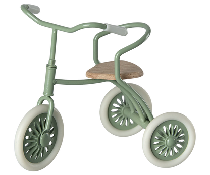 Abri à tricycle, Souris - Vert