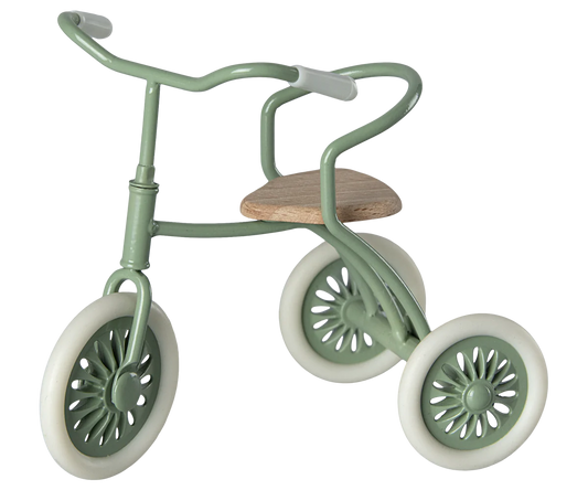 Abri à tricycle, Souris - Vert
