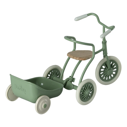 Chariot tricycle, Souris - Vert