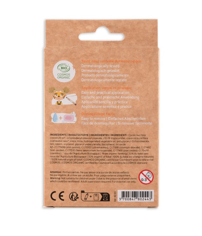 Kit 6 crayons de maquillage - Vie Sauvage