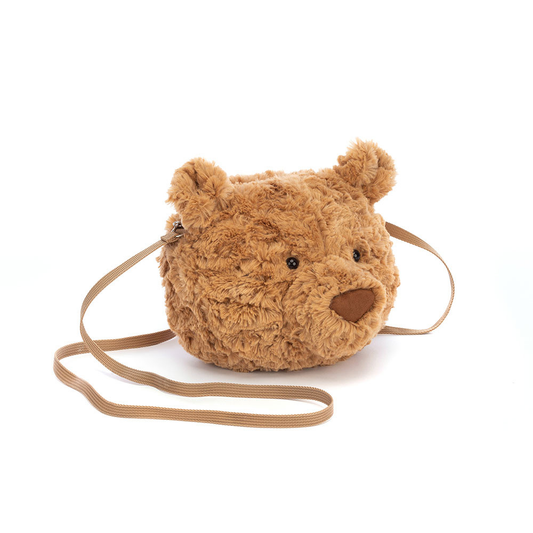 Bartholomew Bear Bag -  16cm x 18cm x 7cm