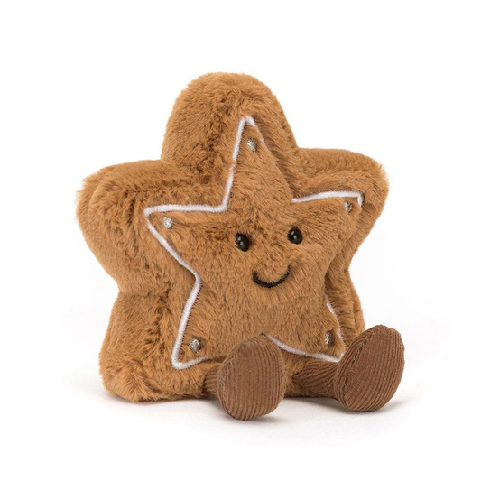 Amuseable Star Cookie - 13cm x 10cm x 3cm