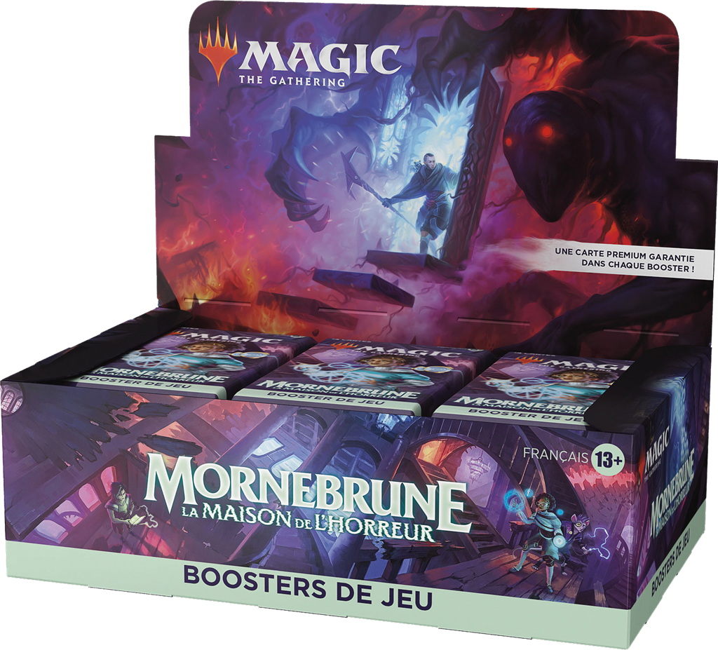 MTG: Mornebrune Play Boost FR (1 Booster)