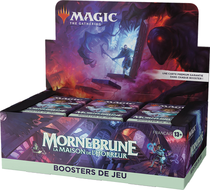 MTG: Mornebrune Play Boost FR (1 Booster)