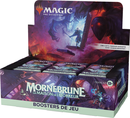 MTG: Mornebrune Play Boost FR (1 Booster)