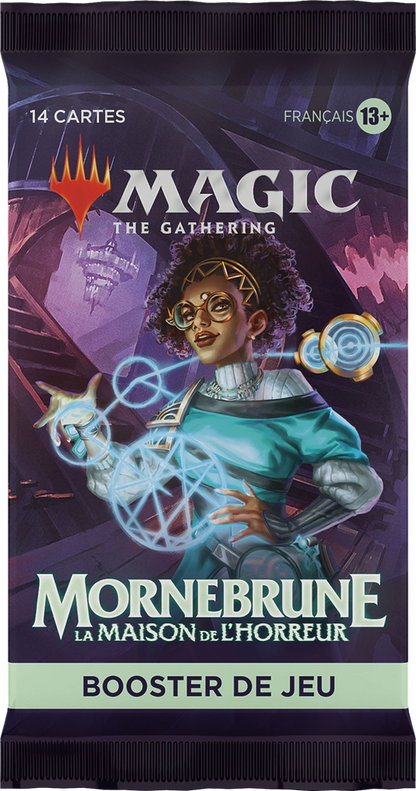 MTG: Mornebrune Play Boost FR (1 Booster)