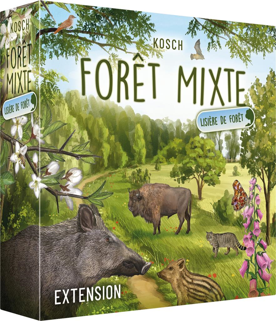 Forêt Mixte : Woodland Edge (Ext)
