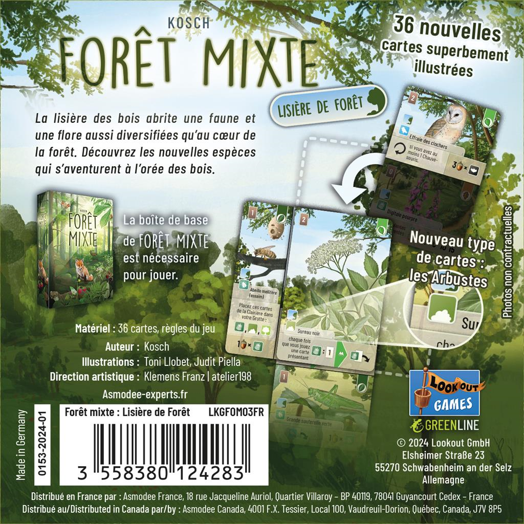 Forêt Mixte : Woodland Edge (Ext)