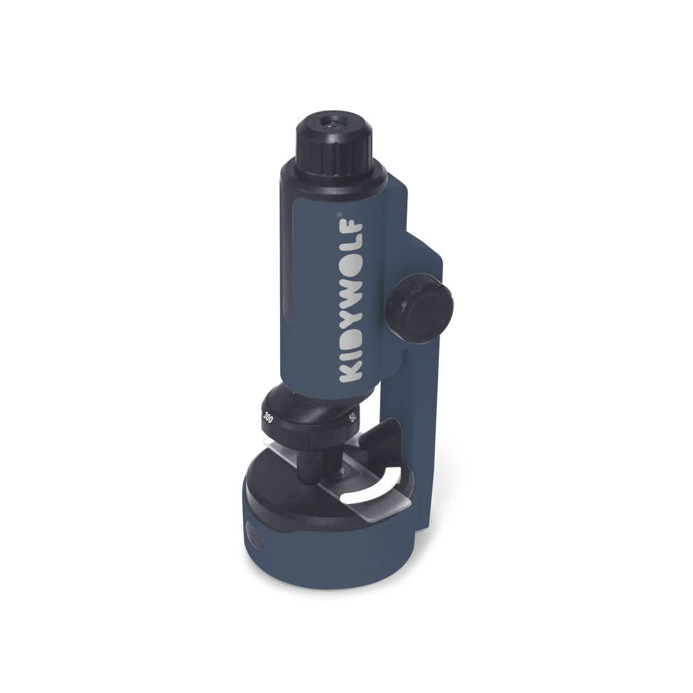 KIDYMICROSCOPE microscope portable x50 x150 x300