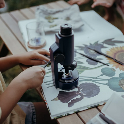 KIDYMICROSCOPE microscope portable x50 x150 x300