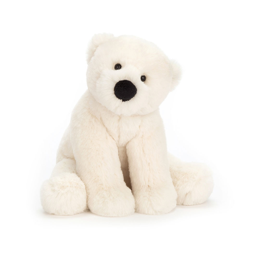 Perry Polar Bear Small - 20 cm x 11 cm x 9 cm