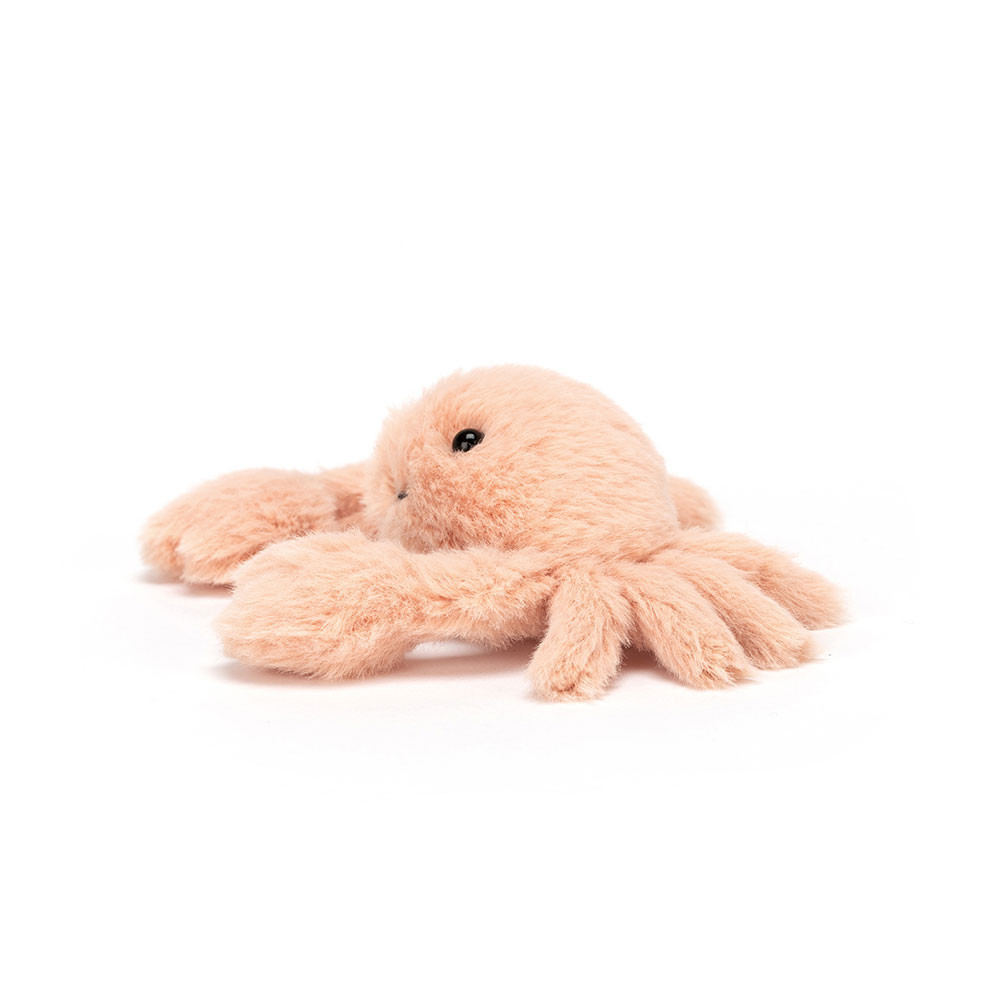 Fluffy Crab - 4 cm x 9 cm x 5 cm