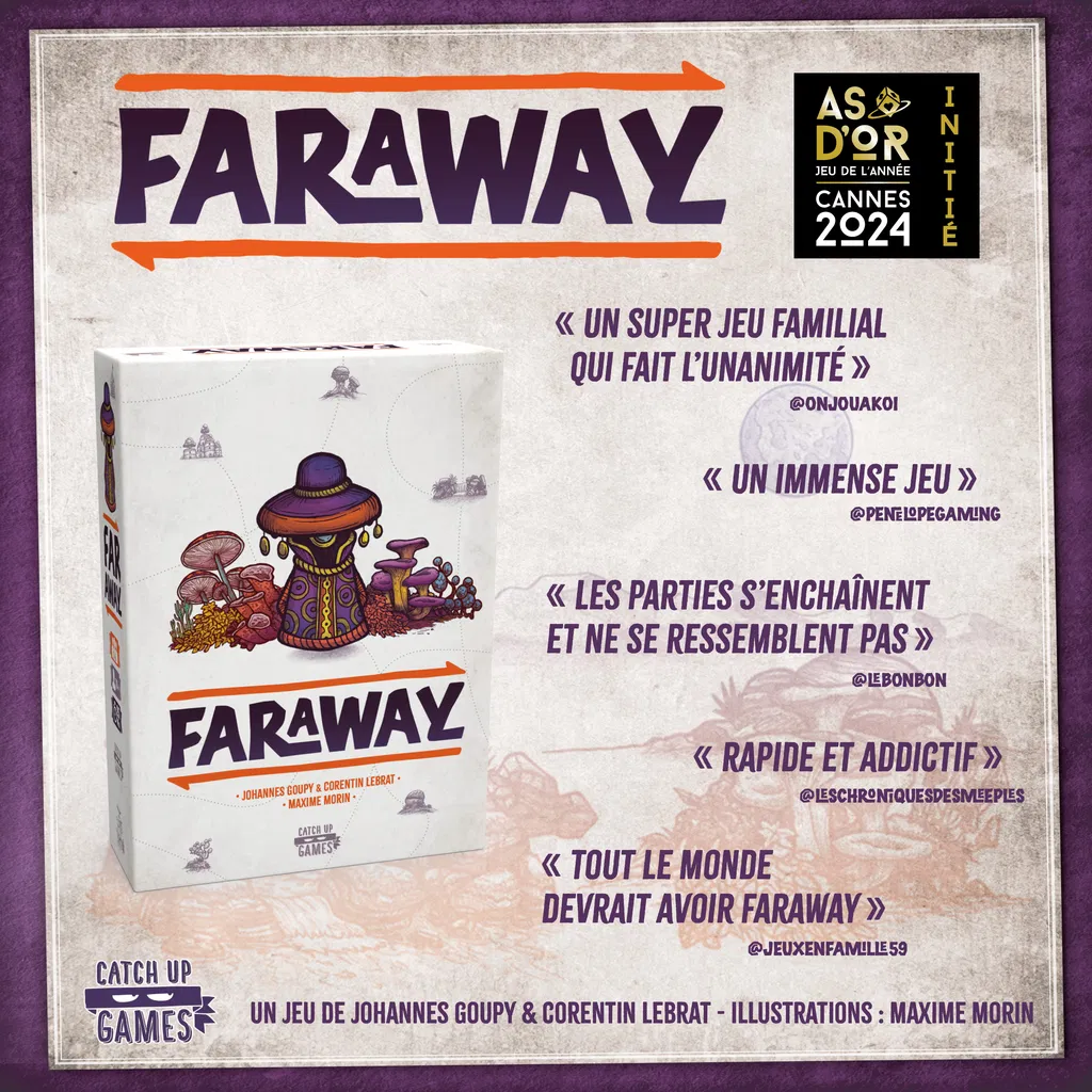 FARAWAY - Le Peuple du Dessous (extension)