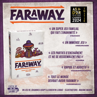 FARAWAY - Le Peuple du Dessous (extension)