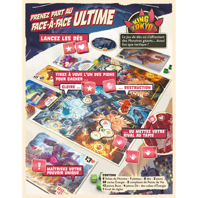 IELLO - King Of Tokyo : Duel (FR)