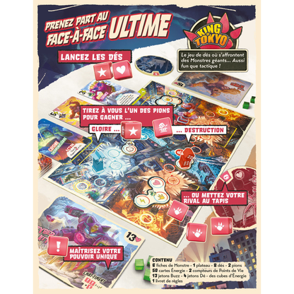 IELLO - King Of Tokyo : Duel (FR)
