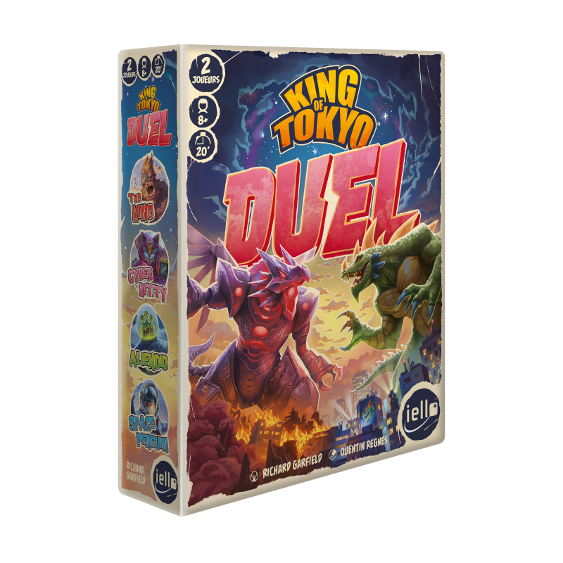IELLO - King Of Tokyo : Duel (FR)