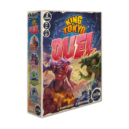 IELLO - King Of Tokyo : Duel (FR)