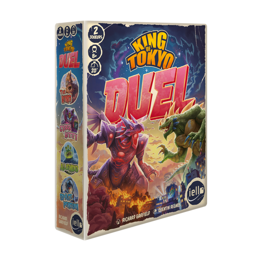 IELLO - King Of Tokyo : Duel (FR)