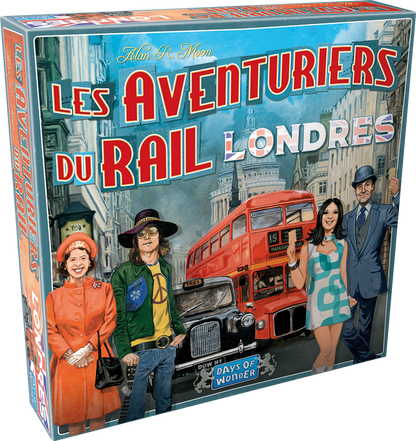 Les Aventuriers du Rail - Londres