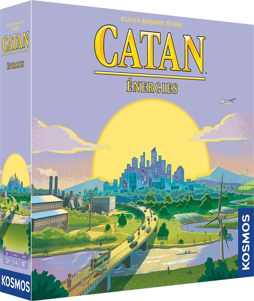 CATAN : Energies