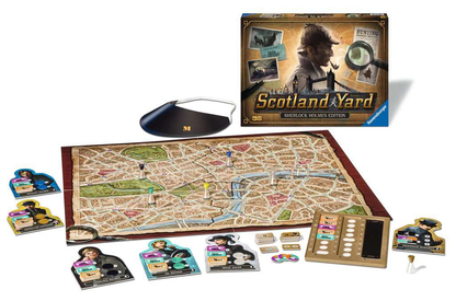 Scotland Yard Sherlock H.