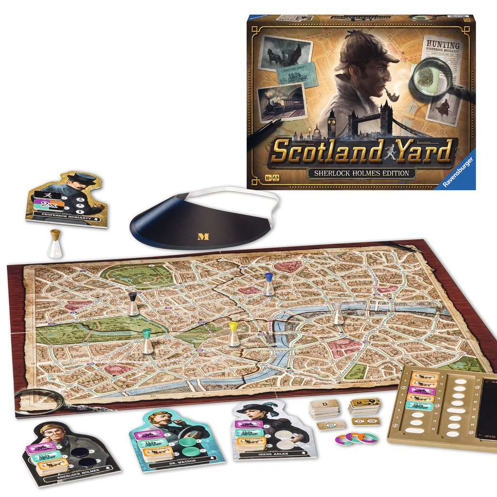 Scotland Yard Sherlock H.