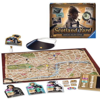 Scotland Yard Sherlock H.